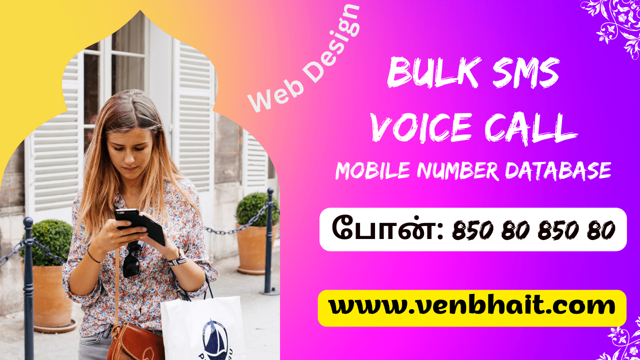 Local Ads Ponnamaravathi Election Advertising Bulk SMS Bulk Voice Call  