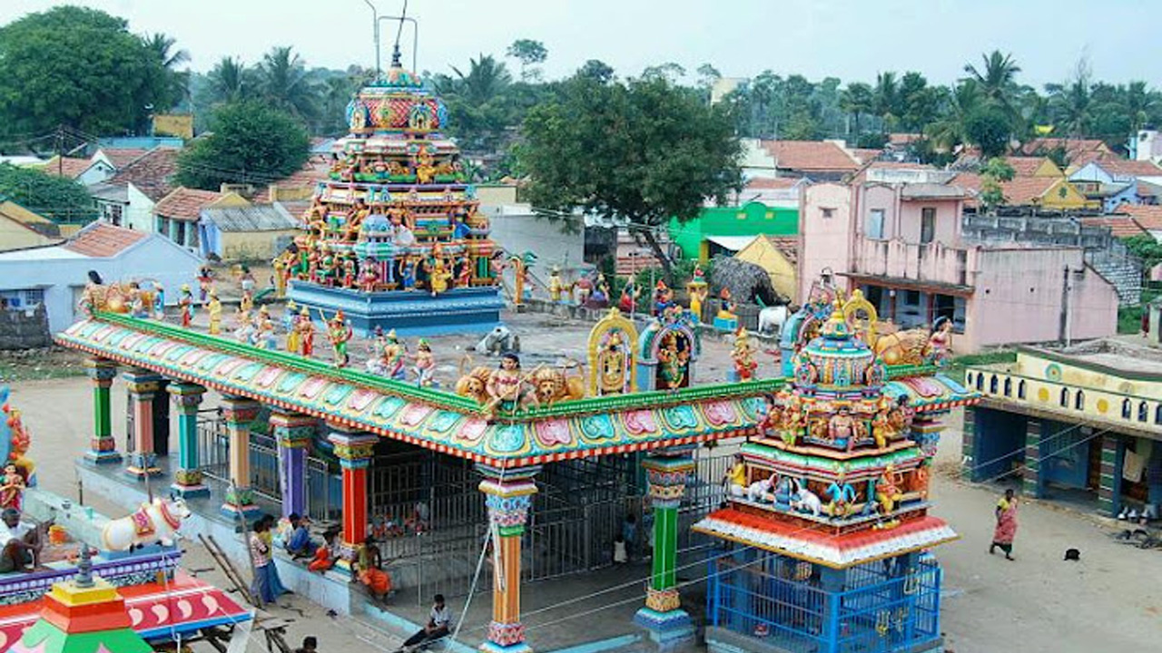 தெத்திகிரிப்பட்டி அருள்மிகு ஸ்ரீ சக்தி மாரியம்மன் Thethigiripatti Mecheri Mettur Salem Pincode 636451