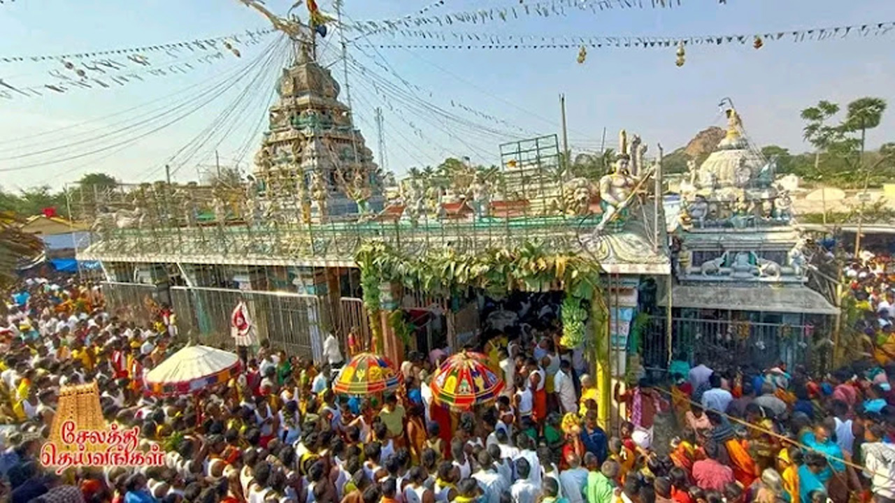 தெத்திகிரிப்பட்டி அருள்மிகு ஸ்ரீ சக்தி மாரியம்மன் Thethigiripatti Mecheri Mettur Salem Pincode 636451