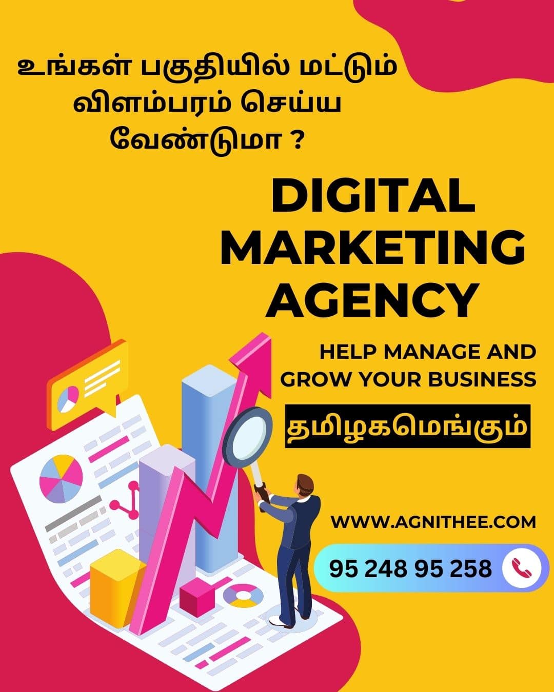 Local Ads Thirumazhisai Election Advertising Bulk SMS Bulk Voice Call  